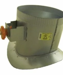 Brand new 😀 Elgen Manufacturing 10 in. Galvanized Steel Saddle in Round Duct 🥰