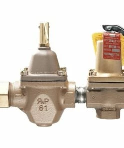 Best Sale 🌟 Watts Series 1450F 1/2 in. Dual Control Pressure Regulator and Relief Valve for Boiler 💯