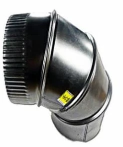 Outlet 👏 Elgen Manufacturing 10 in. Adjustable Duct Elbow 💯