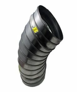 Deals 🌟 Elgen Manufacturing 5 in. 26 ga 45 Degree Duct Elbow 🎁