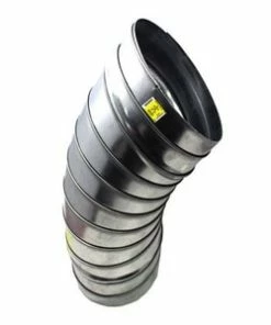 Promo 😀 Elgen Manufacturing 6 in. 26 ga 45 Degree Duct Elbow 🧨