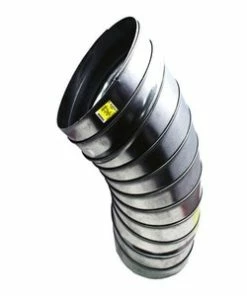 New ❤️ Elgen Manufacturing 8 in. 26 ga 45 Degree Duct Elbow 🔥