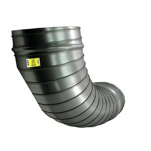 Promo โญ Elgen Manufacturing 12 in. 26 ga 90 Degree Duct Elbow ๐ฏ