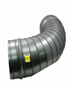 Hot Sale 💯 Elgen Manufacturing 4 in. 26 ga 90 Degree Duct Elbow ⭐