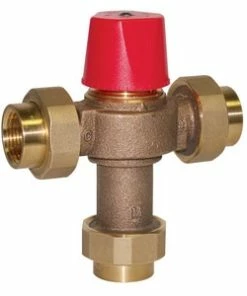 Coupon 😉 Watts Series LF1170 1 in. Thermostat Tempering Valve 👏