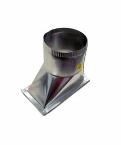 Hot Sale 🥰 Elgen Manufacturing 10 in. Duct Round Takeoff Galvanized Steel in Round Duct 🔥