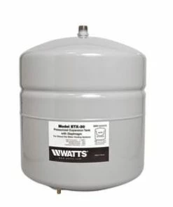 Best deal 🔥 Watts Series ETX 4.5 gal Water Expansion Tank for Hydro Heating Precharged at 12 psi 🔔
