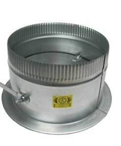 Deals ✔️ Elgen Manufacturing 18 x 6 in. Galvanized Steel Starting Collar in Round Duct 💯