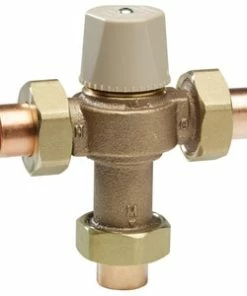 Best Sale 🎉 Watts Series LFMMV 3/4 in. Thermostat Tempering Valve 🔔