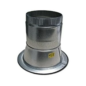 Outlet โ Elgen Manufacturing 9 in. Duct Round Takeoff Galvanized Steel in Round Duct ๐