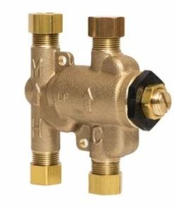 Wholesale 👍 Watts Series LFUSG-B 3/8 in. Compression Thermostatic Mixing Valve ✨