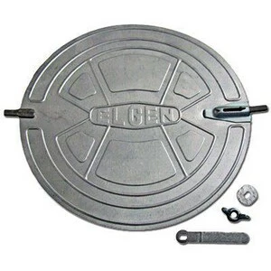 Cheap 🥰 Elgen Manufacturing 10 in. Damper Blade with Square Rod 😍