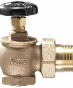 Cheapest 🛒 Watts Series RA-1-AP Not For Potable Use 2 Steam Radiator Valve Angle ✔️