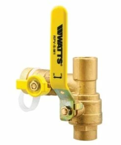 Wholesale ⌛ Watts Series RPVM1 1 in. Residential Purge Drain and Balancing Valve 😉
