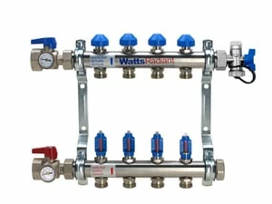 Cheapest โ๏ธ Watts 1 x 1 x 1 x 1 in. Stainless Steel Flowmeter M-6 Manifold with Trunk Isolation Kit โ๏ธ