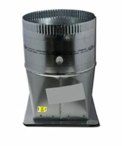 Cheap 😉 Elgen Manufacturing 8 in. Duct Round Takeoff Aluminum and Galvanized Metal Round to Rectangular 👏