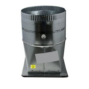 Cheap 😉 Elgen Manufacturing 8 in. Duct Round Takeoff Aluminum and Galvanized Metal Round to Rectangular 👏