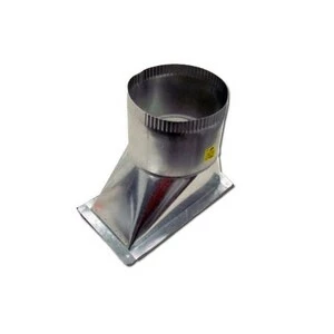 Budget 🔔 Elgen Manufacturing 7 in. Duct Round Takeoff Galvanized Steel in Rectangular Duct 🔥