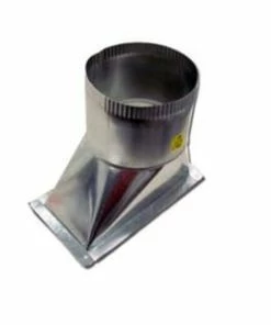 Cheapest 👍 Elgen Manufacturing 22 in. Duct Round Takeoff Aluminum, Galvanized Steel and Stainless Steel in Round to Rectangular Duct 🎁