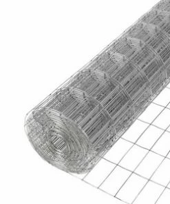 Best Sale 🧨 Elgen Manufacturing 48 in. Galvanized Wire Mesh ⌛