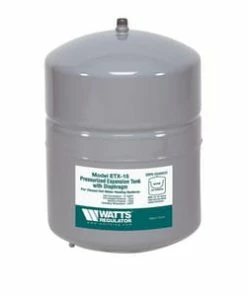 Hot Sale ⭐ Watts Series ETX 2.1 gal Water Expansion Tank for Hydro Heating Precharged at 12 psi 💯