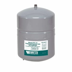 Hot Sale โญ Watts Series ETX 2.1 gal Water Expansion Tank for Hydro Heating Precharged at 12 psi ๐ฏ