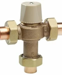 Buy 🌟 Watts Series LFMMV 1 in. Thermostat Tempering Valve 😀