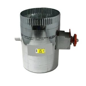 Wholesale 😉 Elgen Manufacturing 8 x 9-1/4 in. 316 and 304 Stainless Steel, Aluminum and Galvanized Steel Damper Sleeve with 3/8 in. Square Rod 😀