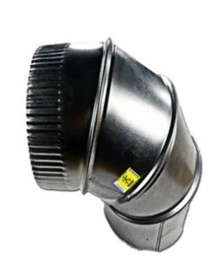 Deals ✔️ Elgen Manufacturing 16 in. 24 ga 90 Degree Duct Elbow 🔥