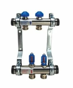 Brand new ⌛ Watts 1 x 1 x 1 x 1 in. Stainless Steel Flowmeter M-2 Manifold with Trunk Isolation Kit 🧨