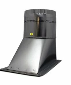 Cheap 🔥 Elgen Manufacturing 16 in. 26 ga Steel and Rubber Curved High Efficiency Takeoff with Stand-Off 🥰