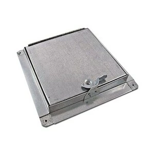 Flash Sale 👏 Elgen Manufacturing 14 x 14 in. Press-on Galvanized Steel Hinged Access Door ❤️