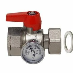 Best Pirce 🎁 Watts 1 in. Stainless Steel Trunk Isolation Valve with Handle 🥰