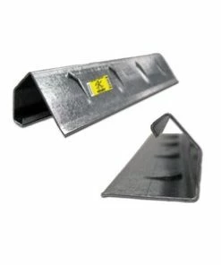 Cheapest 🎉 Elgen Manufacturing E-55 6 in. 20 ga Stainless Steel Duct Cleat 🤩