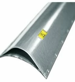 Brand new ⌛ Elgen Manufacturing 2 in. x 10 ft. 26 ga Galvanized Turning Vane 🔥