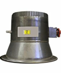 Flash Sale 🔥 Elgen Manufacturing 12 in. Duct Round Takeoff Galvanized Steel in Round Duct 🥰