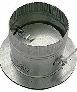 Flash Sale ❤️ Elgen Manufacturing 6 in. Galvanized Steel Starting Collar in Round Duct 🥰