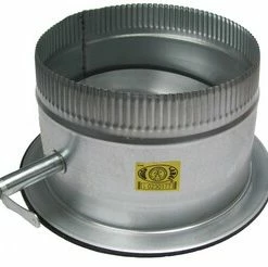 Promo 🌟 Elgen Manufacturing 8 in. Galvanized Steel Starting Collar in Round Duct ✨