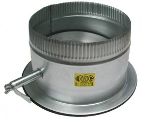 Deals โ Elgen Manufacturing 12 in. Galvanized Steel Starting Collar in Round Duct ๐
