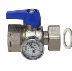 Wholesale 🔔 Watts 1 in. Stainless Steel Trunk Isolation Valve with Handle 😀