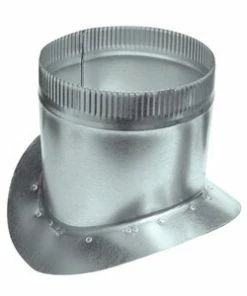 Budget 😍 Elgen Manufacturing 8 in. Galvanized Steel Saddle Round 😍