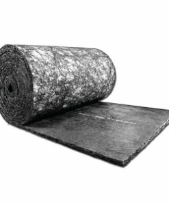 Buy 🔔 Elgen Manufacturing 1 in. Duct Liner in Black Rubber 🎉