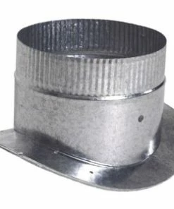 Best Pirce ✔️ Elgen Manufacturing 4 in. Adhesive Saddle with Scoop (Less Damper) 🔔