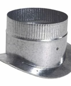 Best Sale 😍 Elgen Manufacturing 6 in. Adhesive Saddle with Scoop (Less Damper) 🌟