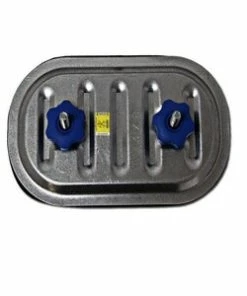 Promo 👏 Elgen Manufacturing 10 in. Galvanized Access Door for 14-Round Pipe 🥰