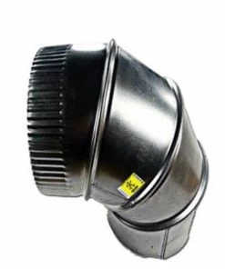 Brand new 🧨 Elgen Manufacturing 3 in. 26 ga 90 Degree Duct Elbow 😀